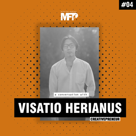 Passenger #4 | Visatio Herianus - Cerita Dibalik Sura Coffee dan Perspektif Tentang Membentuk Komunitas cover art