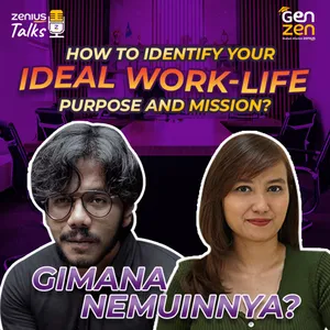 How to identify your ideal work-life purpose & mission? | Ferry Irwandi & Cania Citta cover art