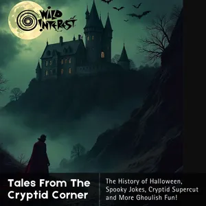 Tales from the Cryptid Corner cover art
