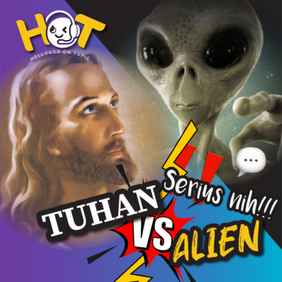 Kalau Alien Ada, Ngapain Percaya Tuhan? cover art