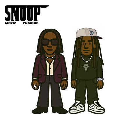 SNØØP ft. PNMBRE cover art