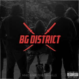 Bg District ft. Triggz & AD cover art