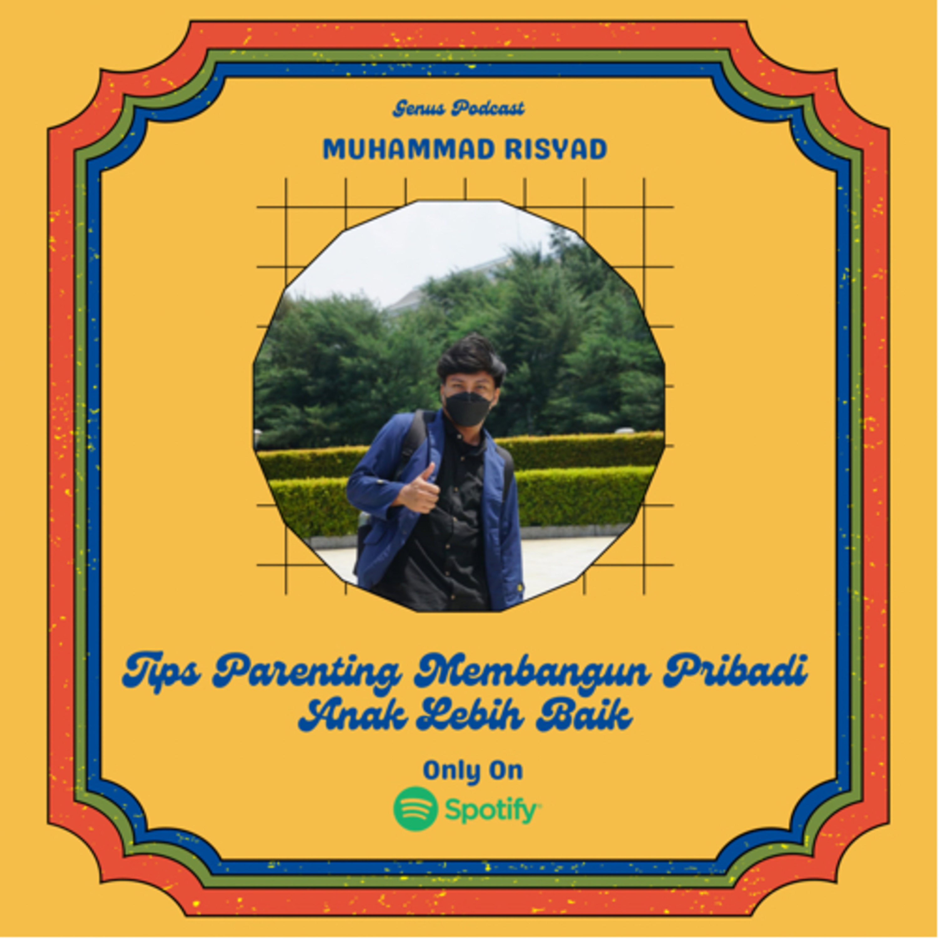 GenusTalk #3 Tips Parenting Membangun Pribadi Anak Lebih Baik cover art