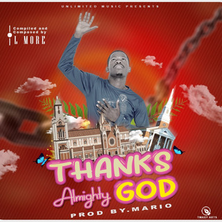Thanks to you almighty God cover art