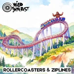 Rollercoasters & Ziplines cover art