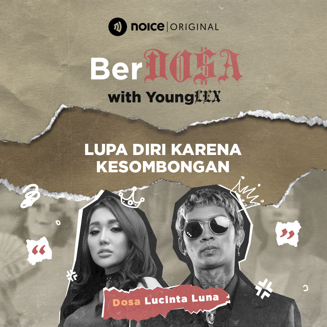 Dosa Lucinta Luna: "Lupa Diri Karena Kesombongan" cover art