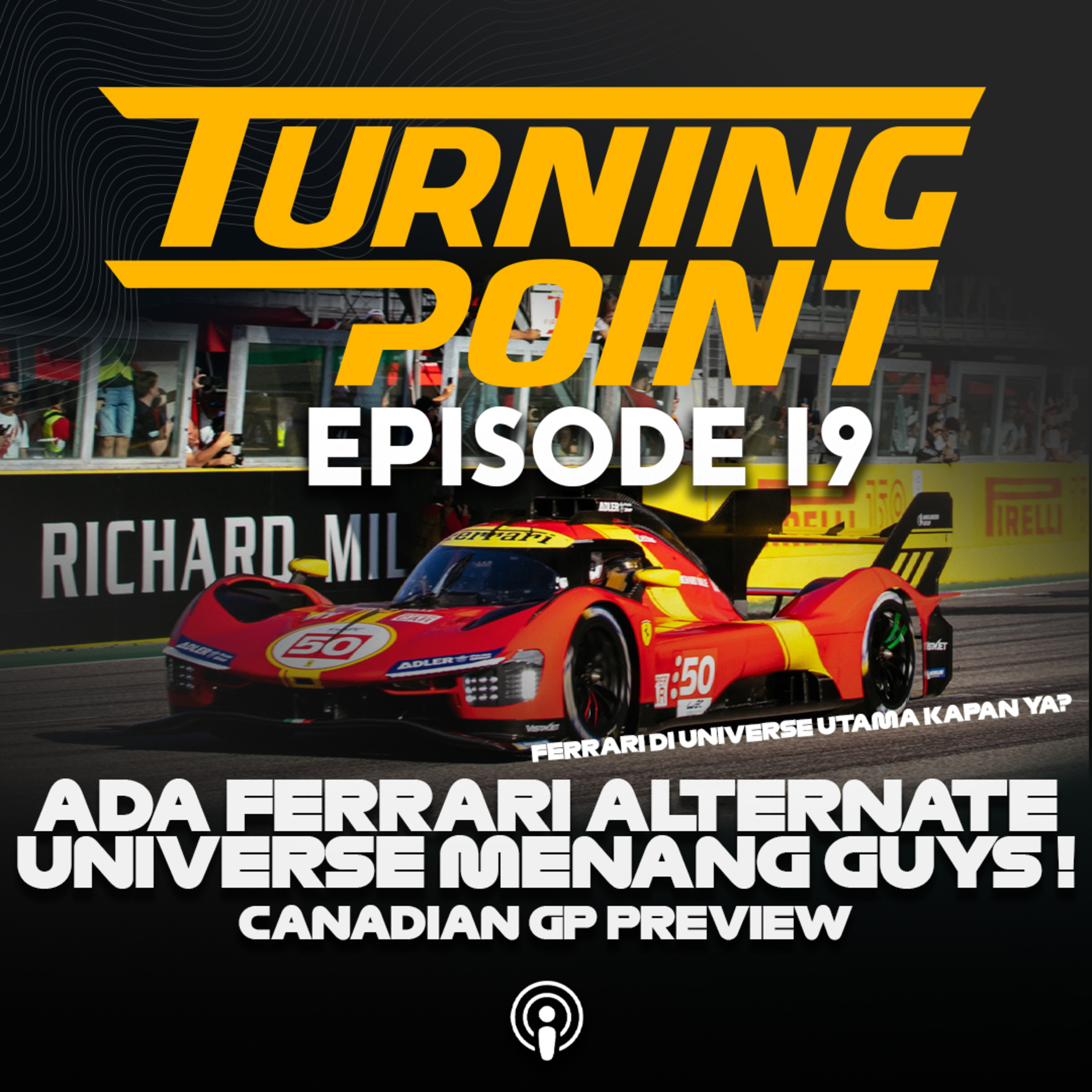 Apakah Keberuntungan Akan Lanjut Sampai Canada Besok ? | Turning Point Episode 19 cover art