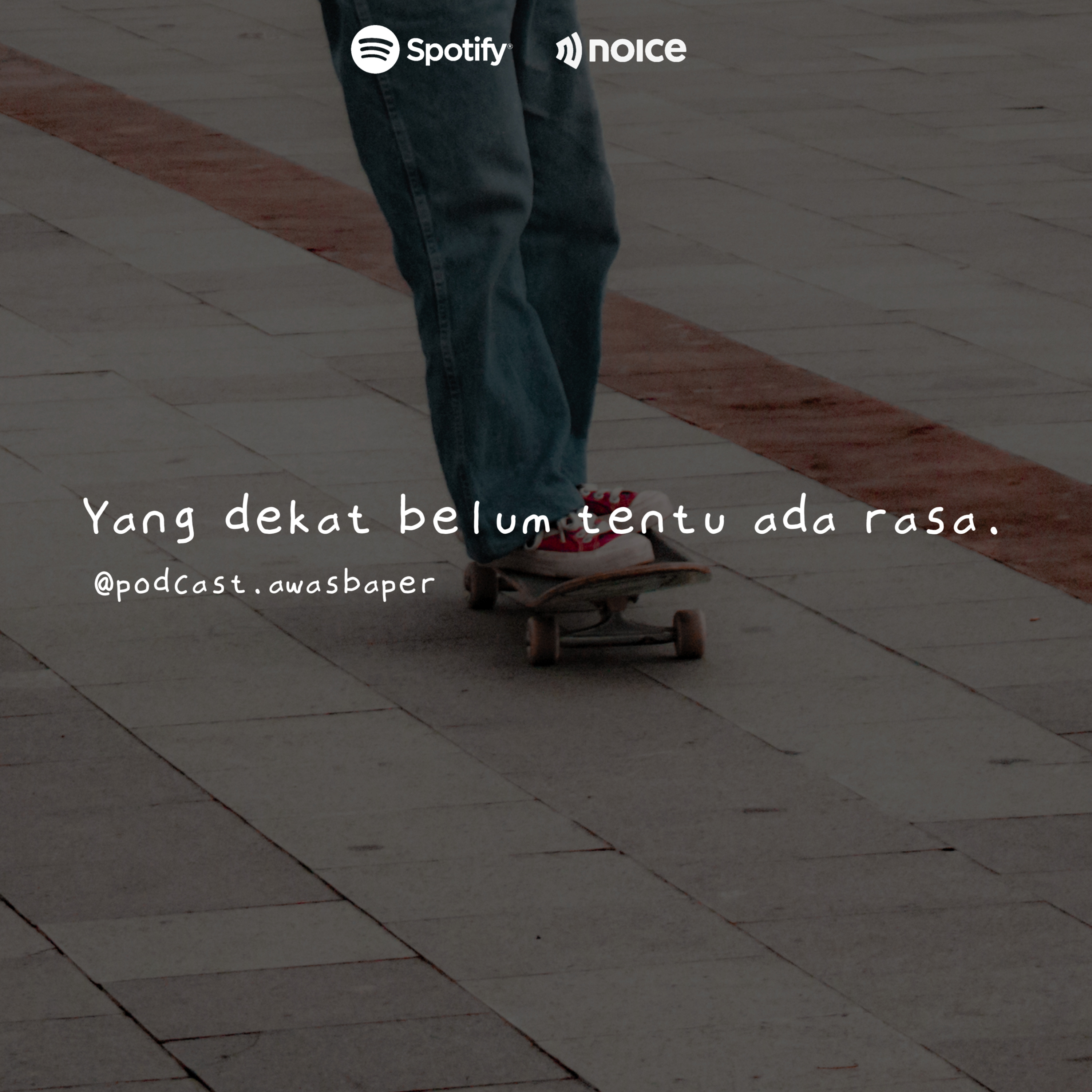 Yang dekat belum tentu ada rasa. cover art