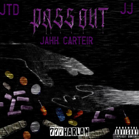 Pass Out (slowed & Mixed) ft. Jahh Cartierr & JJ cover art