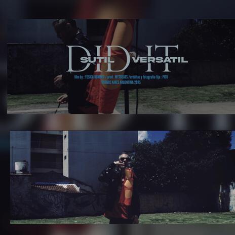 Did It ft. My-T Beats cover art