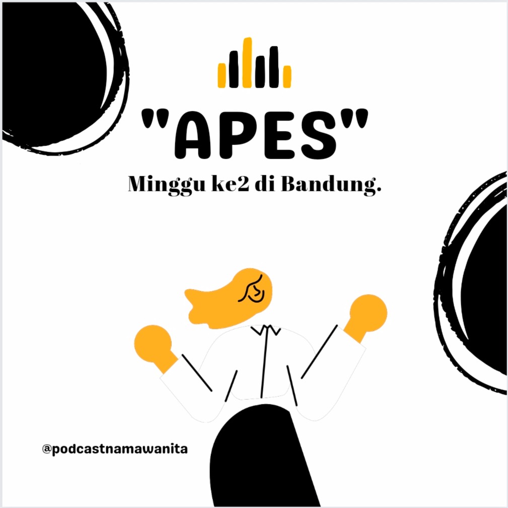MINGGU KE 2 DI BANDUNG "APES" cover art