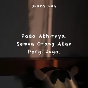 Pada Akhirnya, Semua Orang Akan Pergi Juga cover art