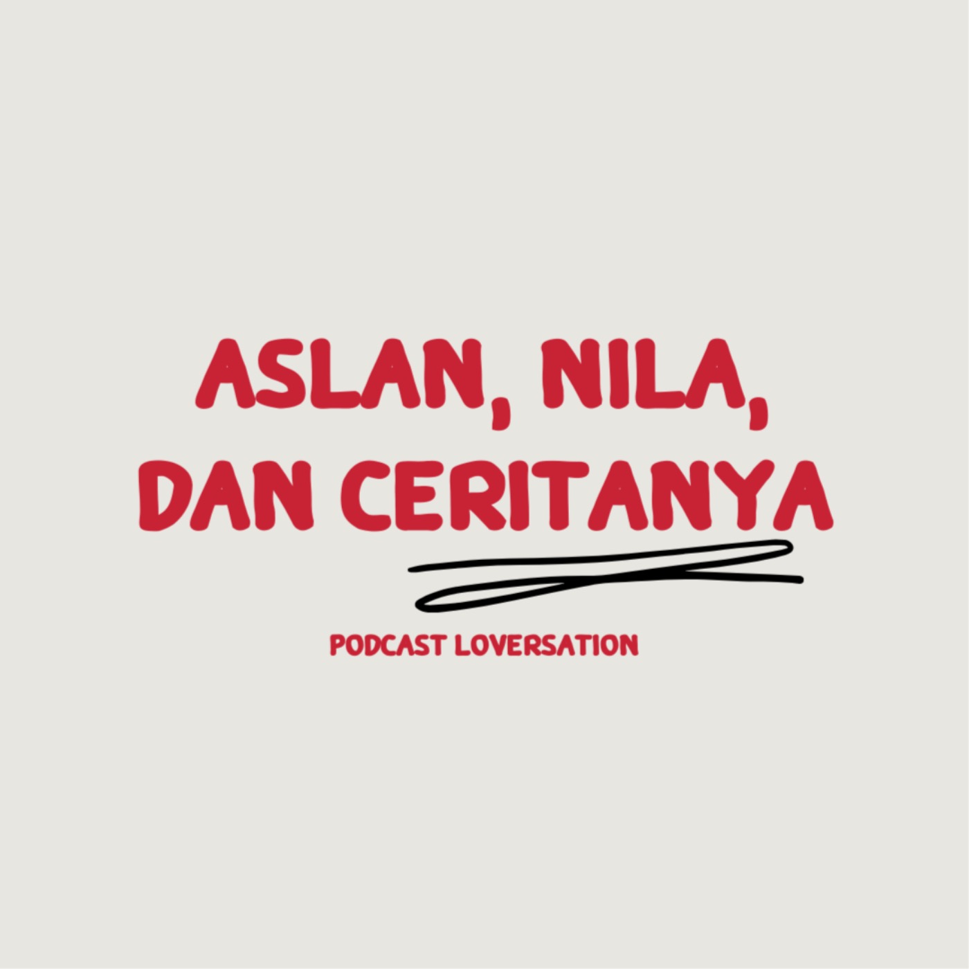 Pertemuan Pertama Aslan dan Nila cover art