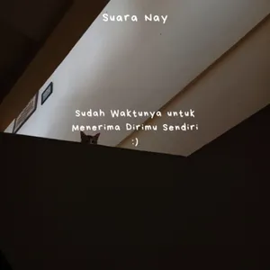 Sudah Waktunya untuk Menerima Dirimu Sendiri cover art