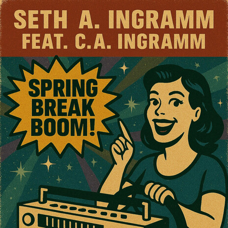 Spring Break Boom! ft. C.A.Ingramm cover art