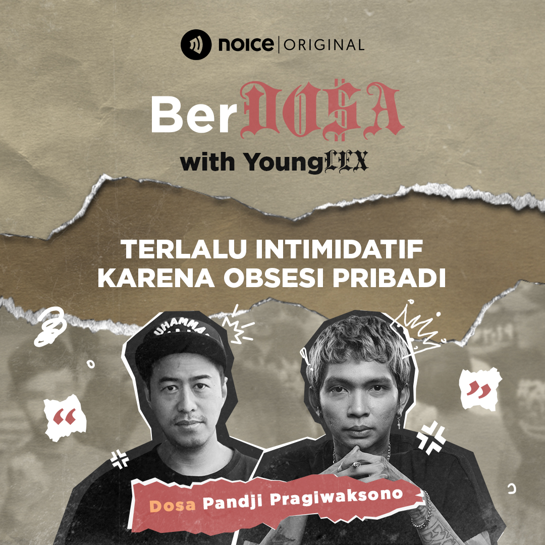 Dosa Pandji Pragiwaksono: "Terlalu Intimidatif Karena Obsesi Pribadi" cover art