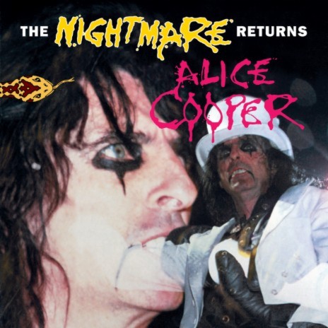 Welcome To My Nightmare (1986/Live In Detroit) cover art