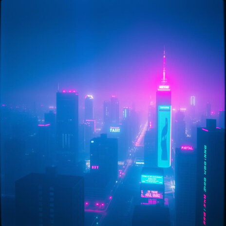 Hologram Sunset Serenade cover art