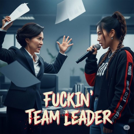 Fuckin` Team Leader cover art