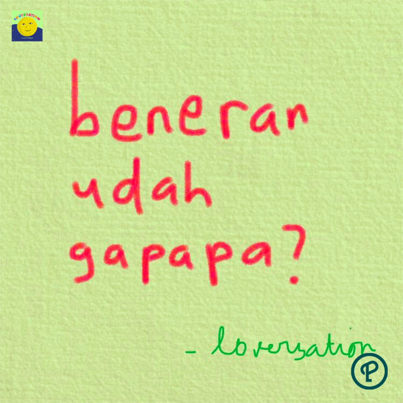 beneran udah baik-baik aja? cover art