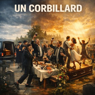Un corbillard ft. Martine Giacomoni cover art