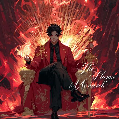 The Flame That Chose to Burn cover art