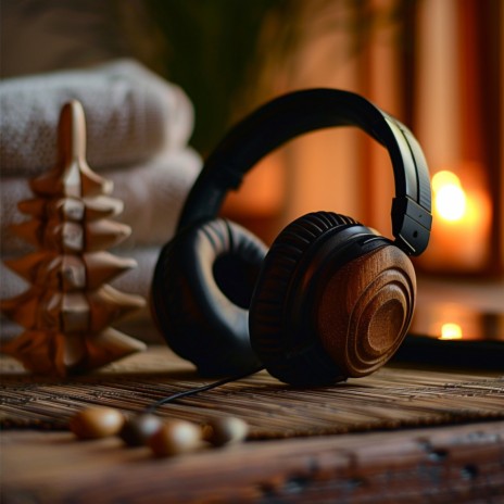Massage's Calm Rhythms ft. TransferX & Upbeat Instrumental Music cover art