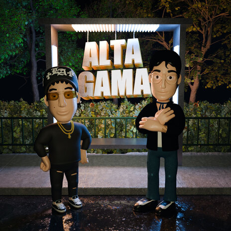 Alta Gama ft. Yahxr cover art