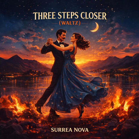 Three Steps Closer (Waltz) cover art