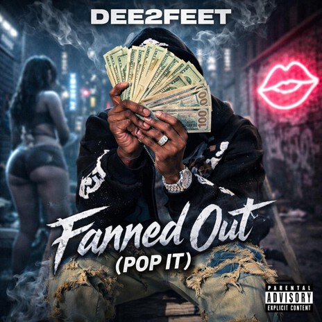 FANNED OUT (POP IT) cover art