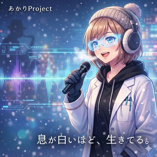 息が白いほど、生きてる。