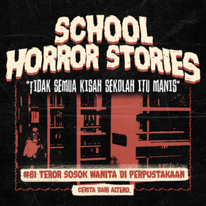 TEROR SOSOK WANITA DI PERPUSTAKAAN | #081 cover art