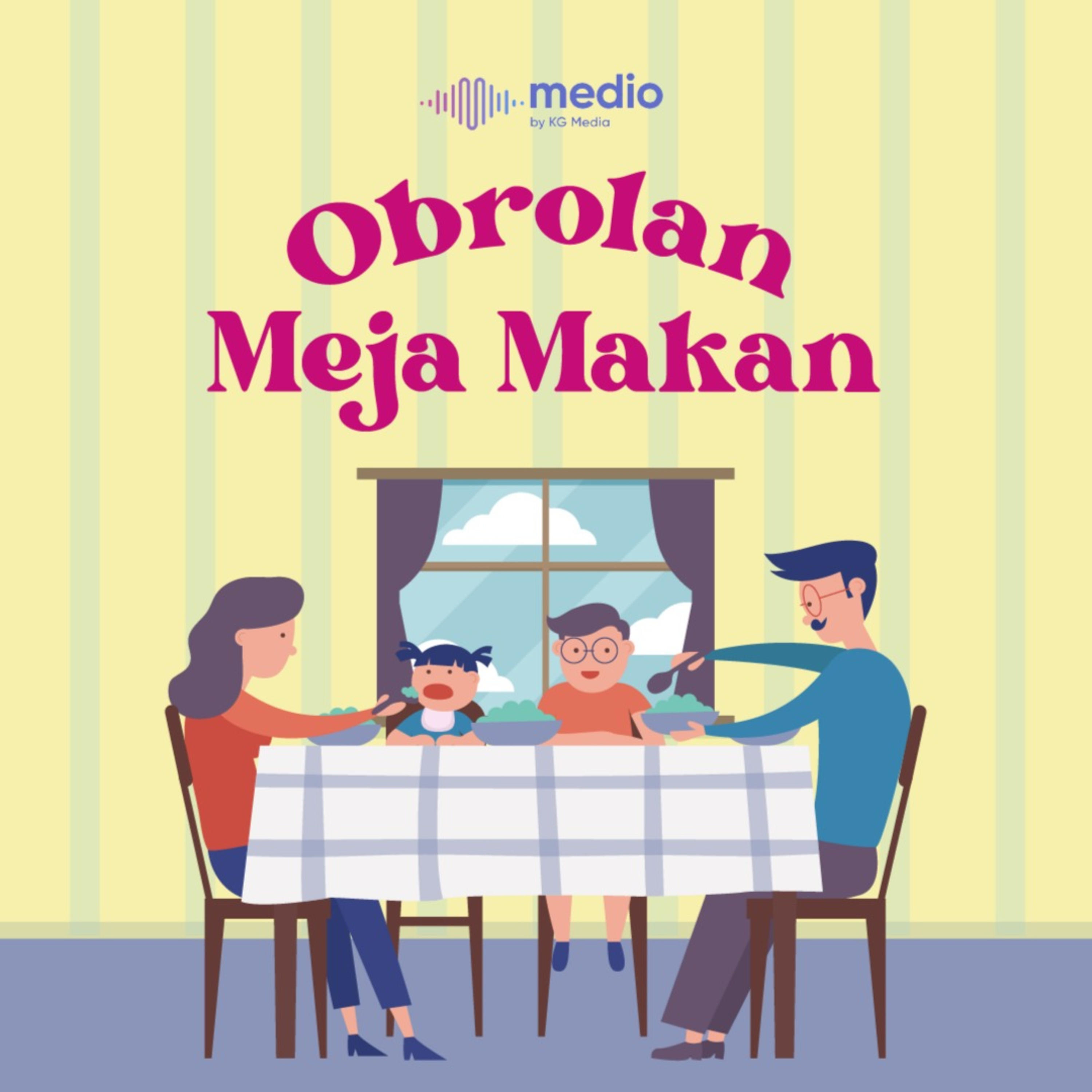 Obrolan Meja Makan cover art