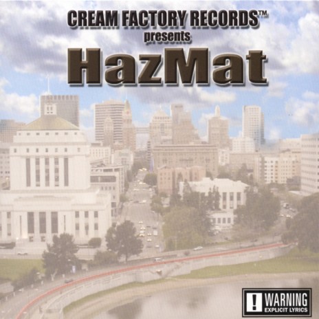 HazMat'z Blowin' Up cover art