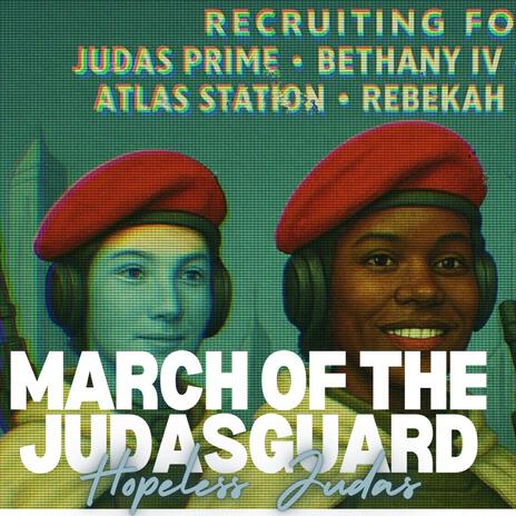 March of the Judasguard, ASI-01 cover art