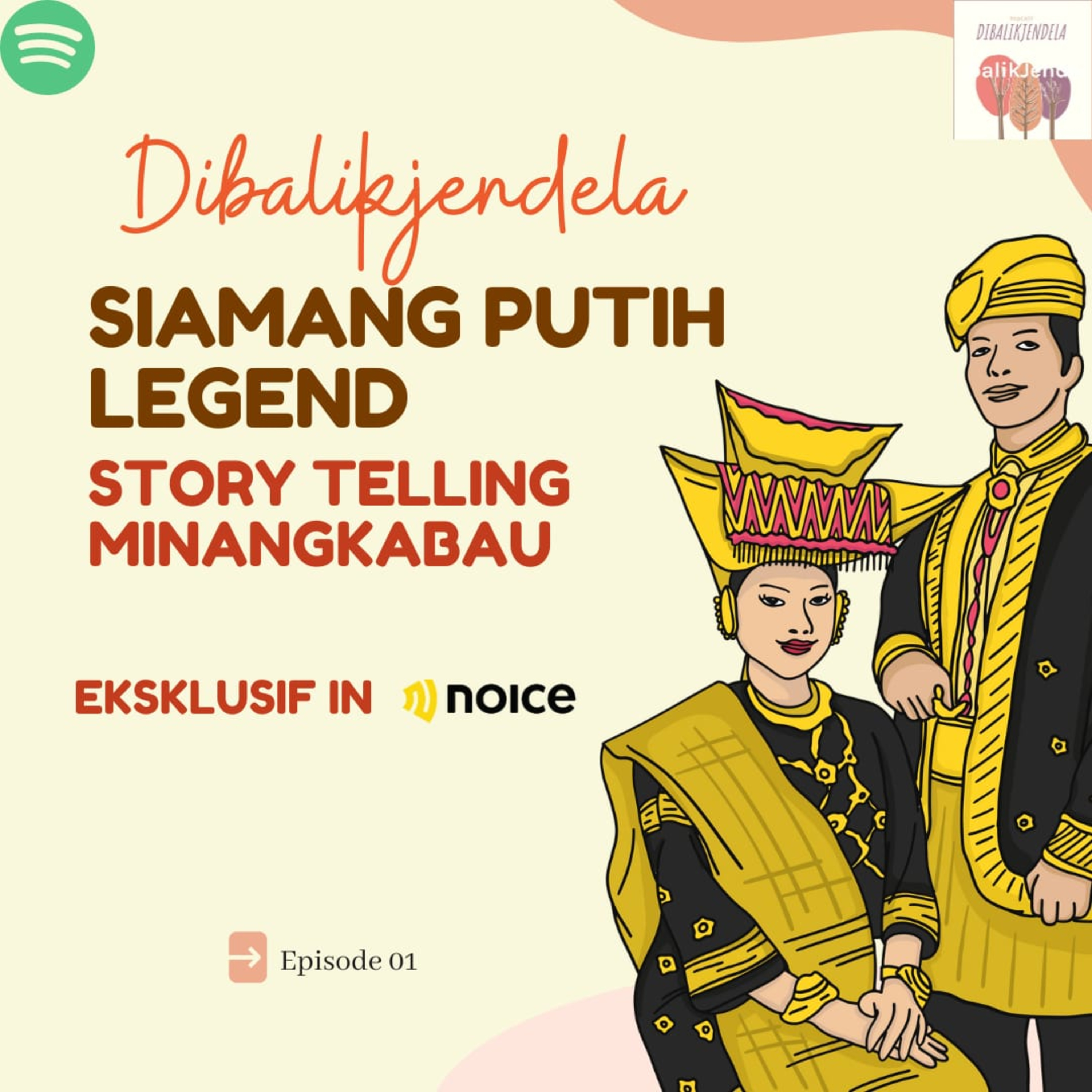 STORY TELLING LEGEND INDONESIA "SIAMANG PUTIH DARI MINANGKABAU" cover art