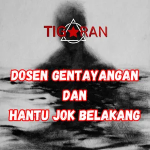Dosen Gentayangan dan Hantu Jok Belakang cover art