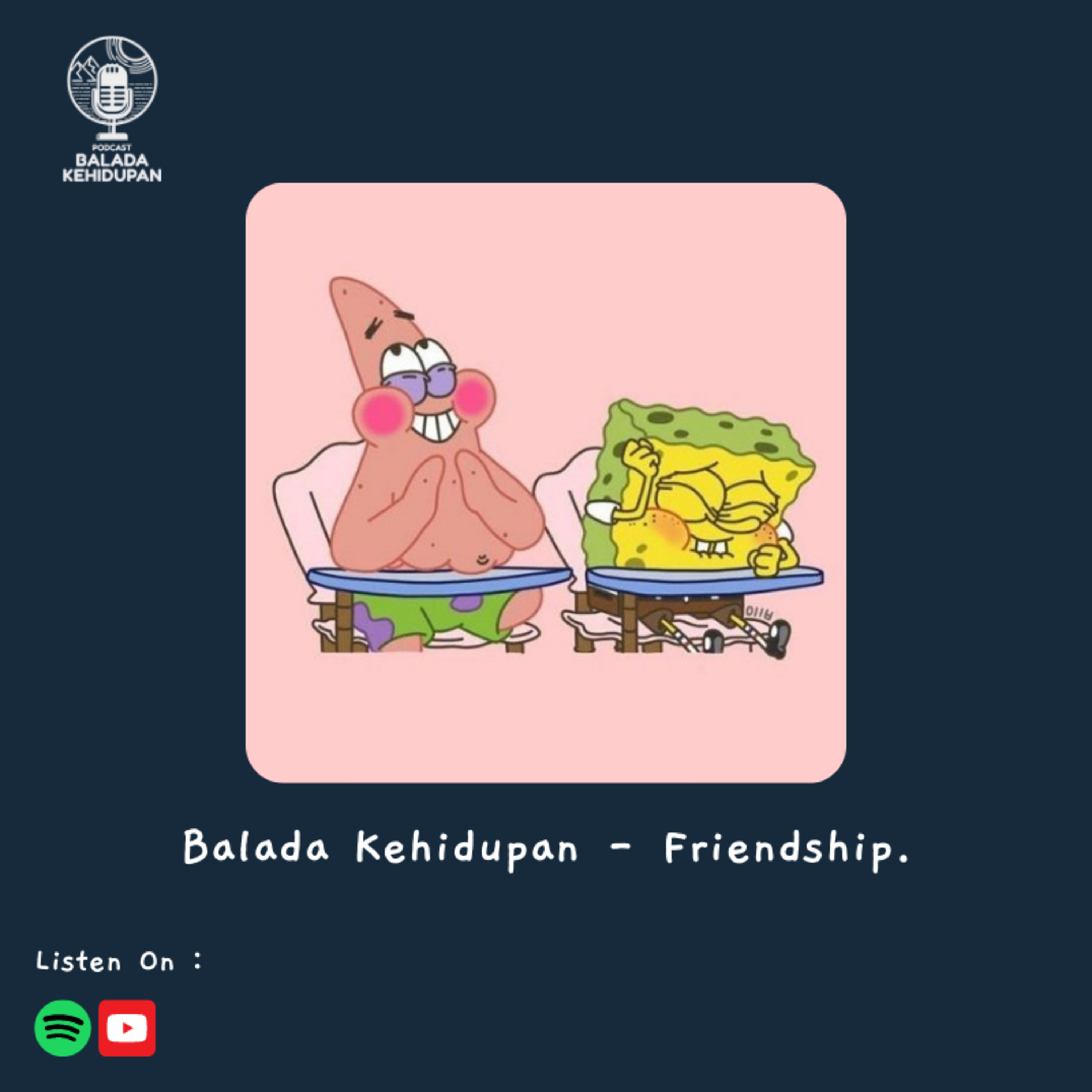 EP1S3 - Friendship. cover art