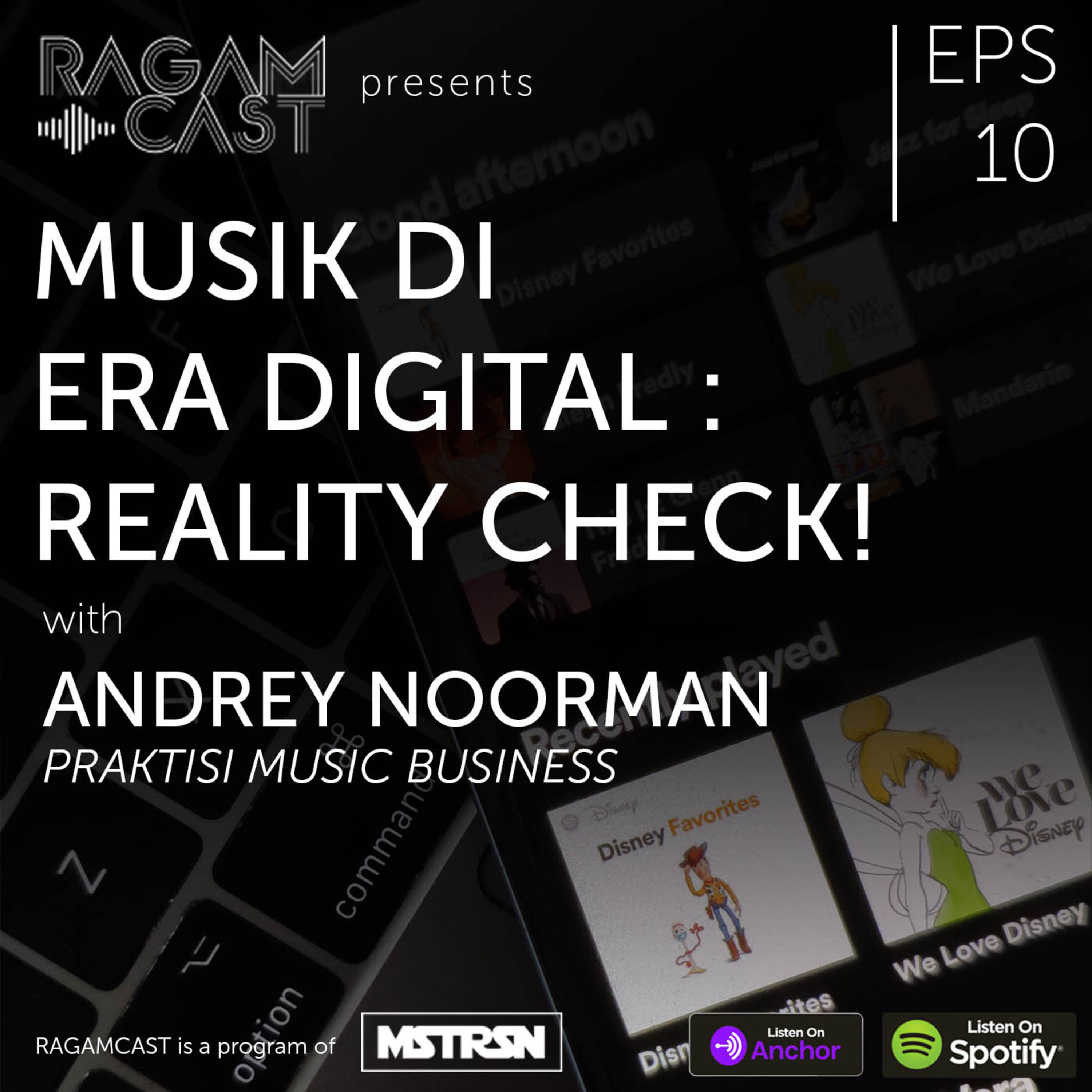 Eps 10 - Musik di era digital : REALITY CHECK! cover art