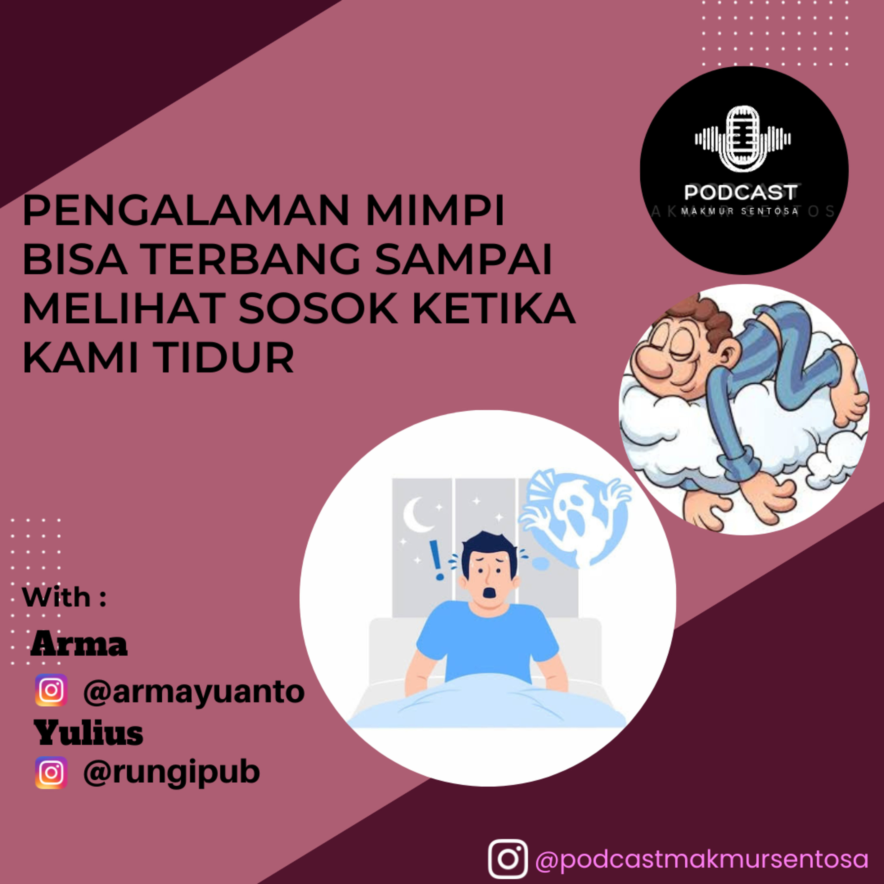 PENGALAMAN MIMPI BISA TERBANG SAMPAI BERTEMU SOSOK KETIKA KAMI TIDUR cover art