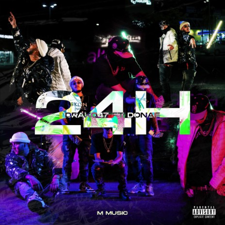 24H ft. Donae cover art