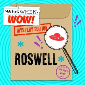 Roswell (8/6/25) cover art