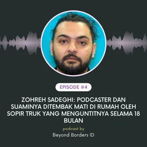 Podcaster dan Suaminya Ditembak di Rumah Oleh Sopir Truk yang Menguntitnya Selama 18 Bulan cover art