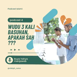 Apakah wudhu kurang atau lebih 3 kali BAsuhan tetap sah ??? cover art