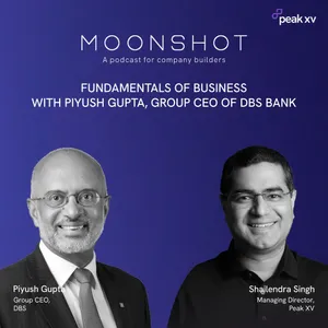 Fundamentals of Business with Piyush Gupta, Group CEO of DBS Bank cover art