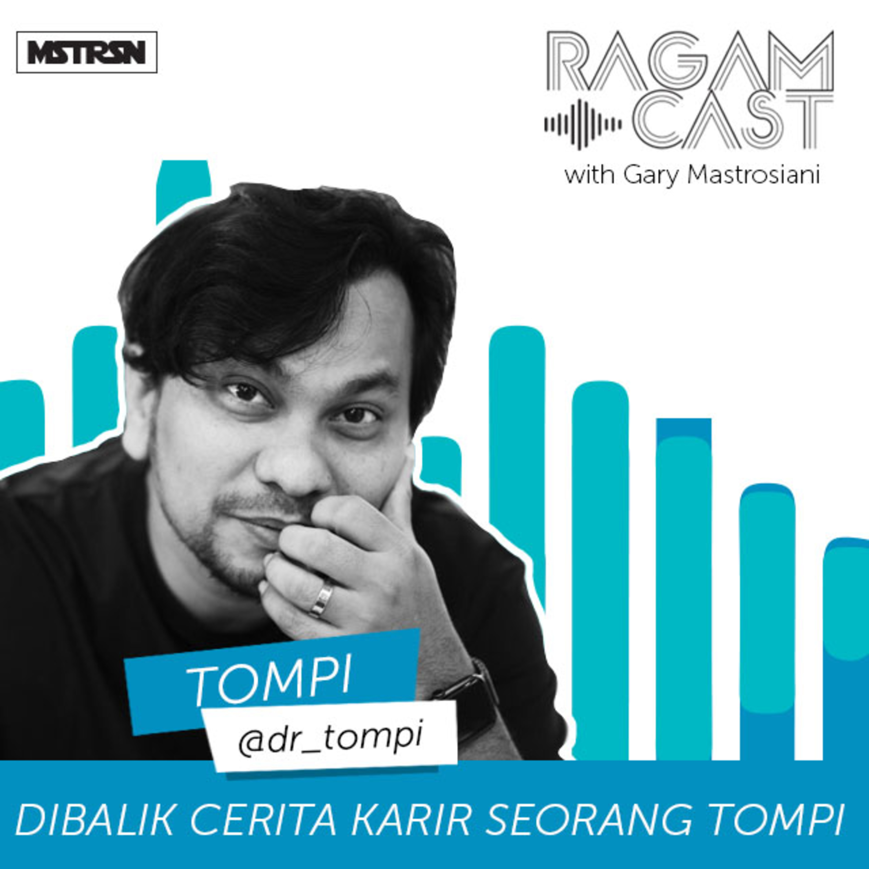 Eps 16 - Dibalik cerita karir seorang Tompi cover art