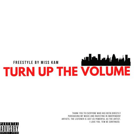 Turn Up The Volume Freestyle cover art