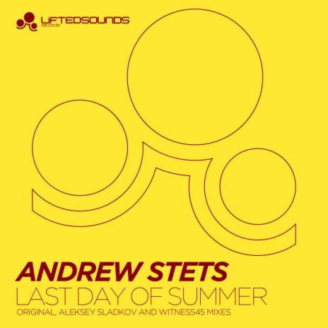 Last Day Of Summer (Aleksey Sladkov Remix) cover art