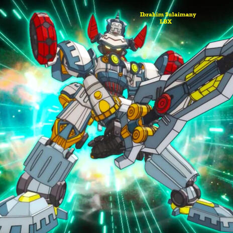 LBX (Little Battler Experience) cover art