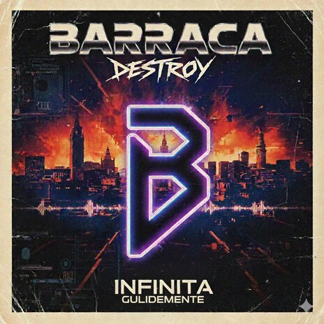 Barraka Destroy Infinita cover art